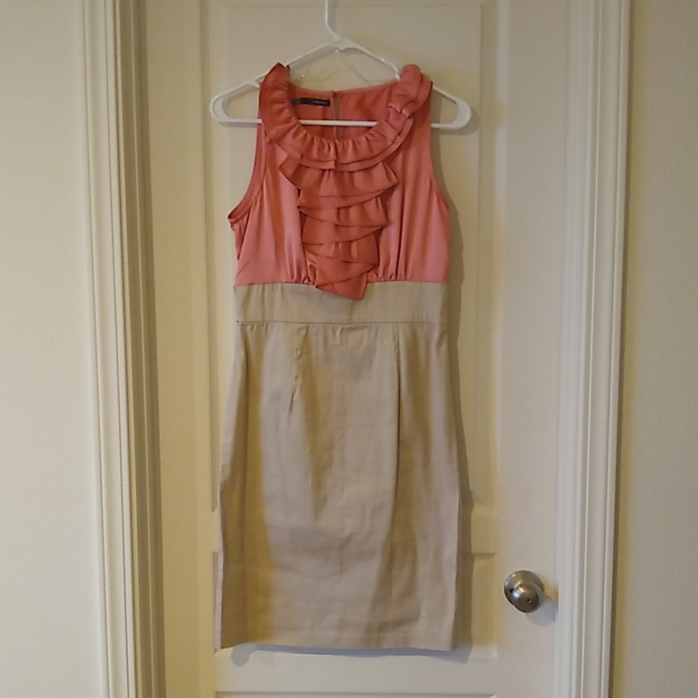 Maurice's Ruffle Front Dress